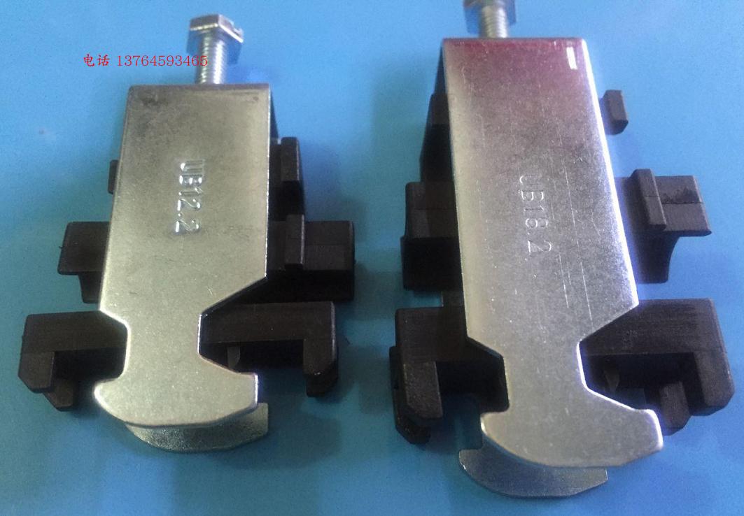 双层金属导轨电缆夹