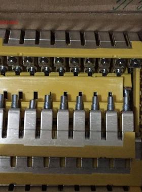 德国魏德米勒短路件 WQV4/10 10位短路条 WDU4连接件 1052060000