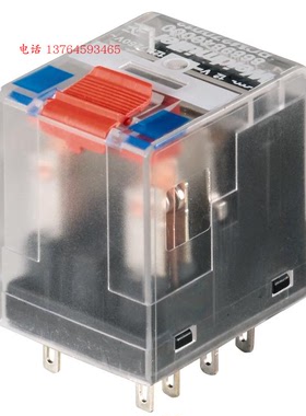 RCM270012 魏德米勒原装不带灯直流DC12V中间继电器 8689840000