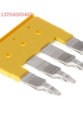 ZQV6/4 GE 正品魏德米勒弹簧式端子横联件1627870000 ZDU6短接条