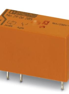 原装菲尼克斯继电器NO.2906288 AC230V 8针脚 16A代替RT314730
