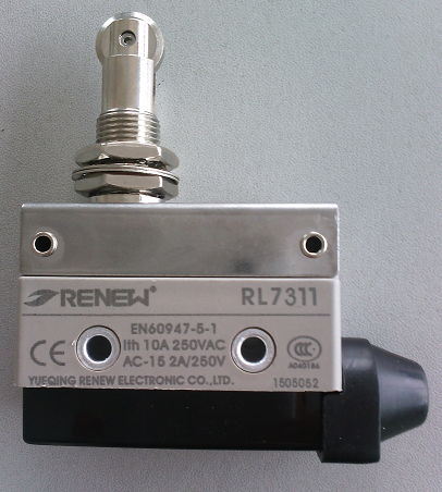 原装兰鸟 微动开关 行程开关RL7311 TZ CZ MN AZ CZ-7311限位开关
