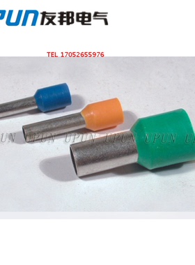 E6008 E6010 E6012 E6016 E6018管形预绝缘端头(TG-JT) 友邦电气