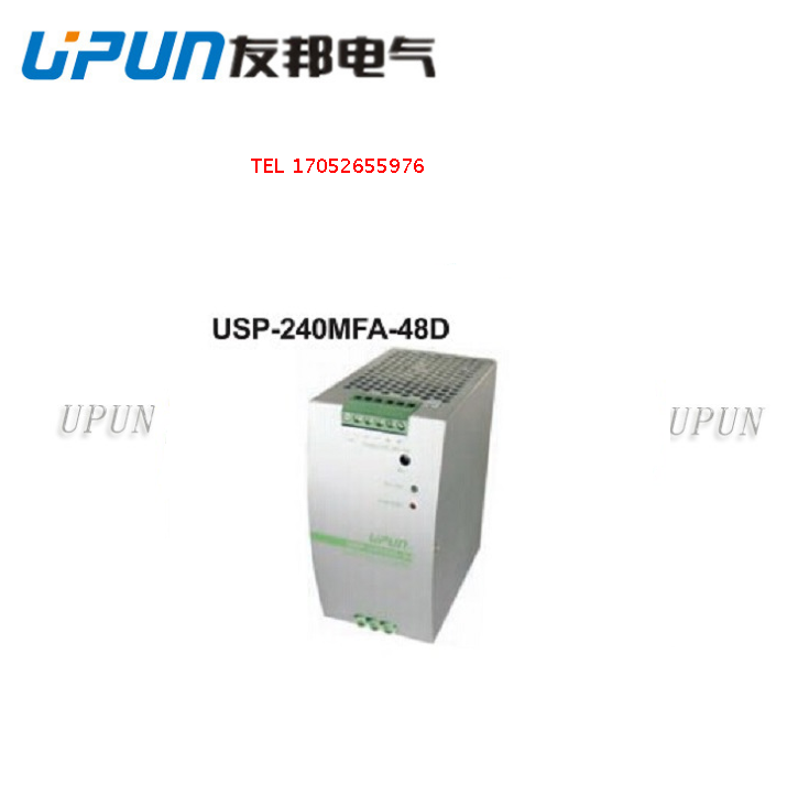 USP-240MFA-48D 友邦电气 UPUN开关电源/接线端子等 货号 462138
