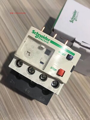 施耐德热过载继电器LRD01C LRD02C LRD03C LRD04C LRD05C LRD06C