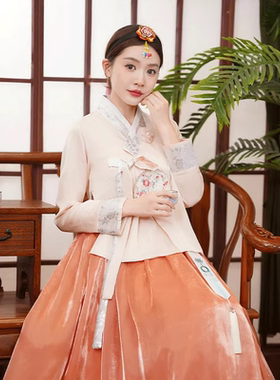 日常韩服朝鲜服装大长今演出服