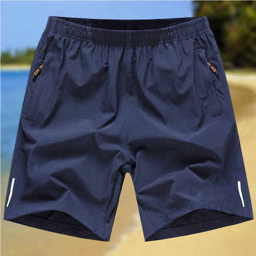 男士透气大码沙滩裤宽松沙滩裤