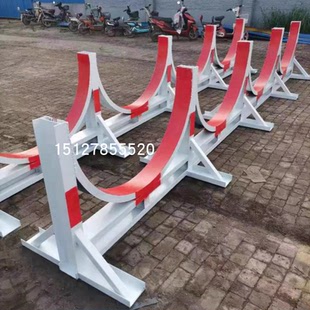 钢筋笼托架钢筋笼支架工地施工钢筋笼摆放架存放架 钢筋笼堆放架