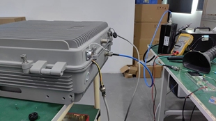 隧道管廊矿井手机信号放大器光纤直放站近端机远端机覆盖套装