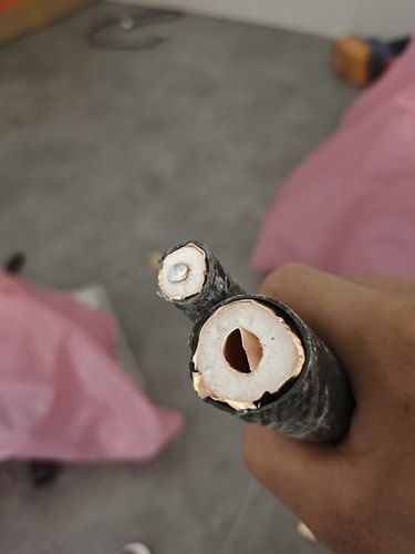 7/8馈线馈管7/8馈管波纹管无线信号通信线缆铜管漏缆电缆轨道隧道