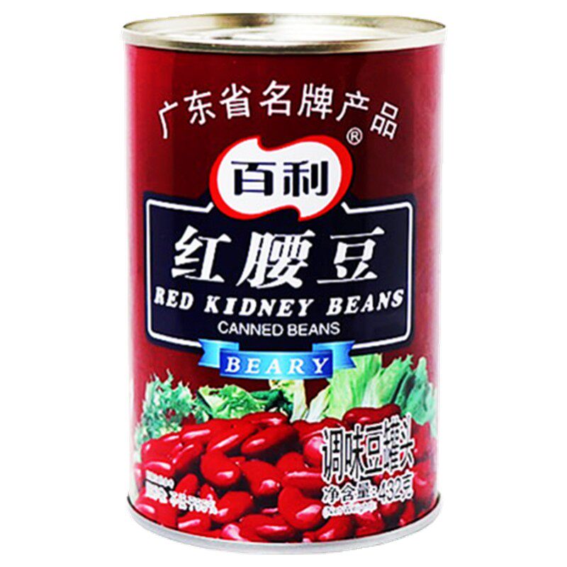 百利红腰豆0脂红豆即食