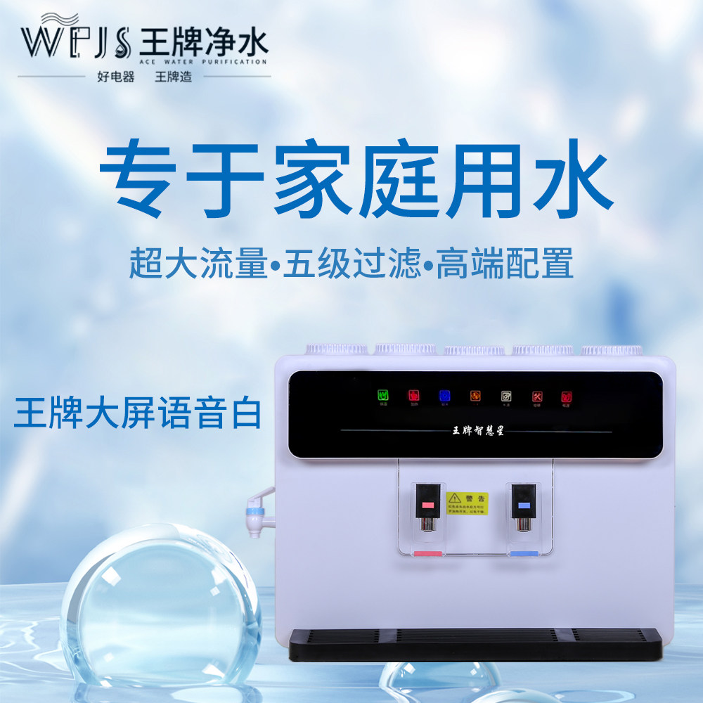 王牌大屏语音净水机王牌智慧星