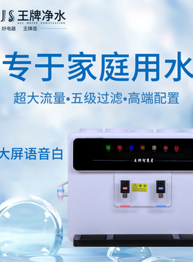 王牌大屏语音净水机王牌智慧星