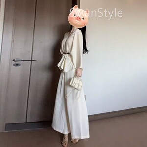 初夏季穿式搭配一整套女0226新款超火C7B44647大方得体特绝美减龄