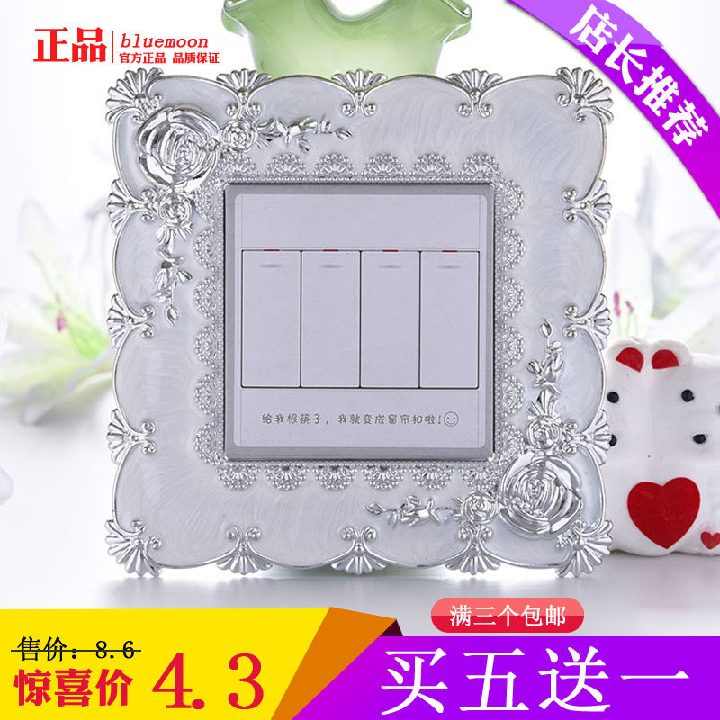 欧式创艺树脂开关贴墙贴家居田园开关套韩国装饰插座开关贴包邮|ruв категории домашний ткань, пылезащитный защитного покрытия, переключатель рукав - от Buy2taobao.com для оказания профессиональной услуги покупки агента Taobao