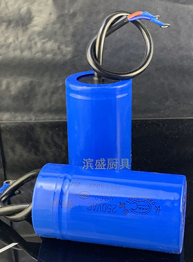 LF力丰H20F/30/HF50C/60C双动8kg和面机启动电容运行运作电机配件