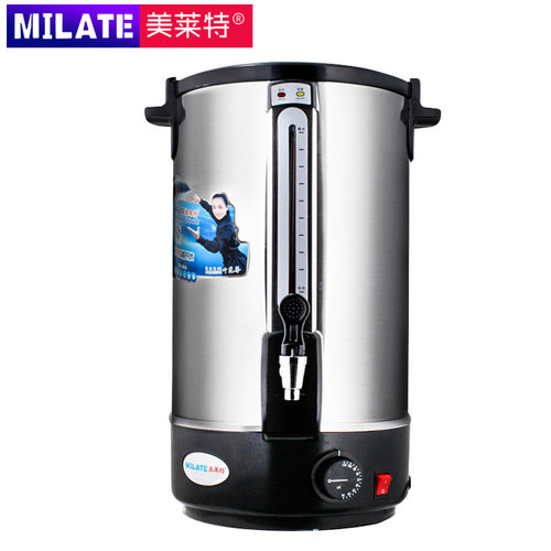 商用奶茶店开水器20l双层保温桶