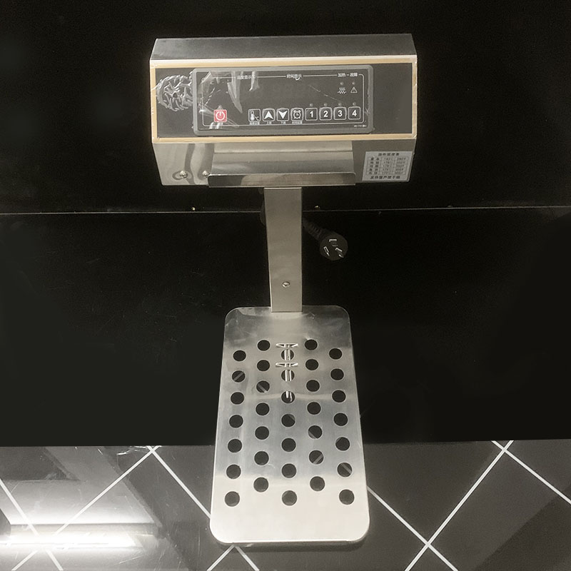 威尔宝电炸炉智能炉头