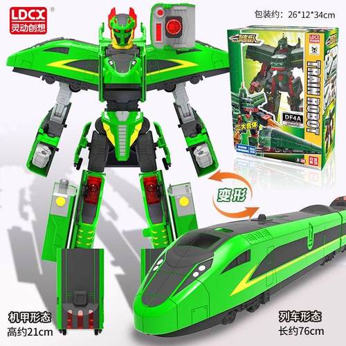 灵动创想通用通用列车超人