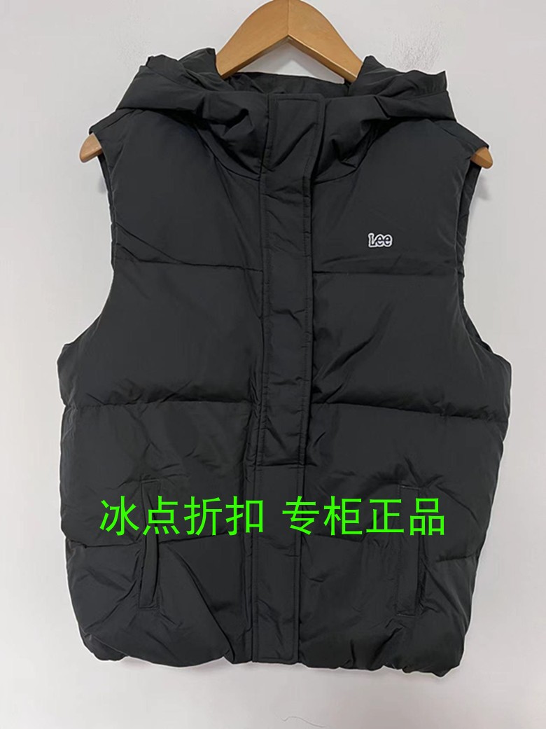 无袖Lee休闲马甲背心