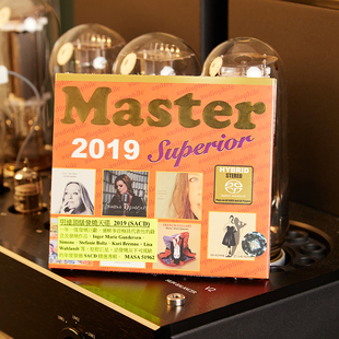 原装 明达发烧天碟2019古典音乐SACD专辑 进口