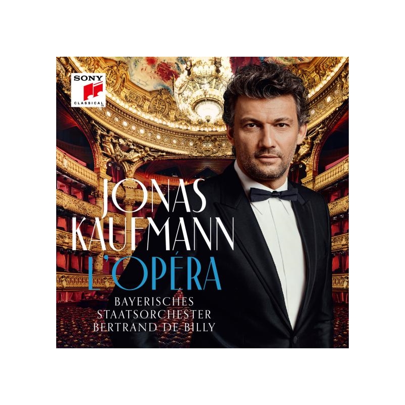 【索尼古典】乔纳斯·考夫曼《法文歌剧咏叹调》（CD）