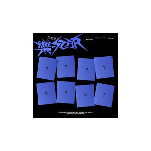 原装进口 Stray Kids 回归迷你专辑 乐-STAR (Postcard Ver.)