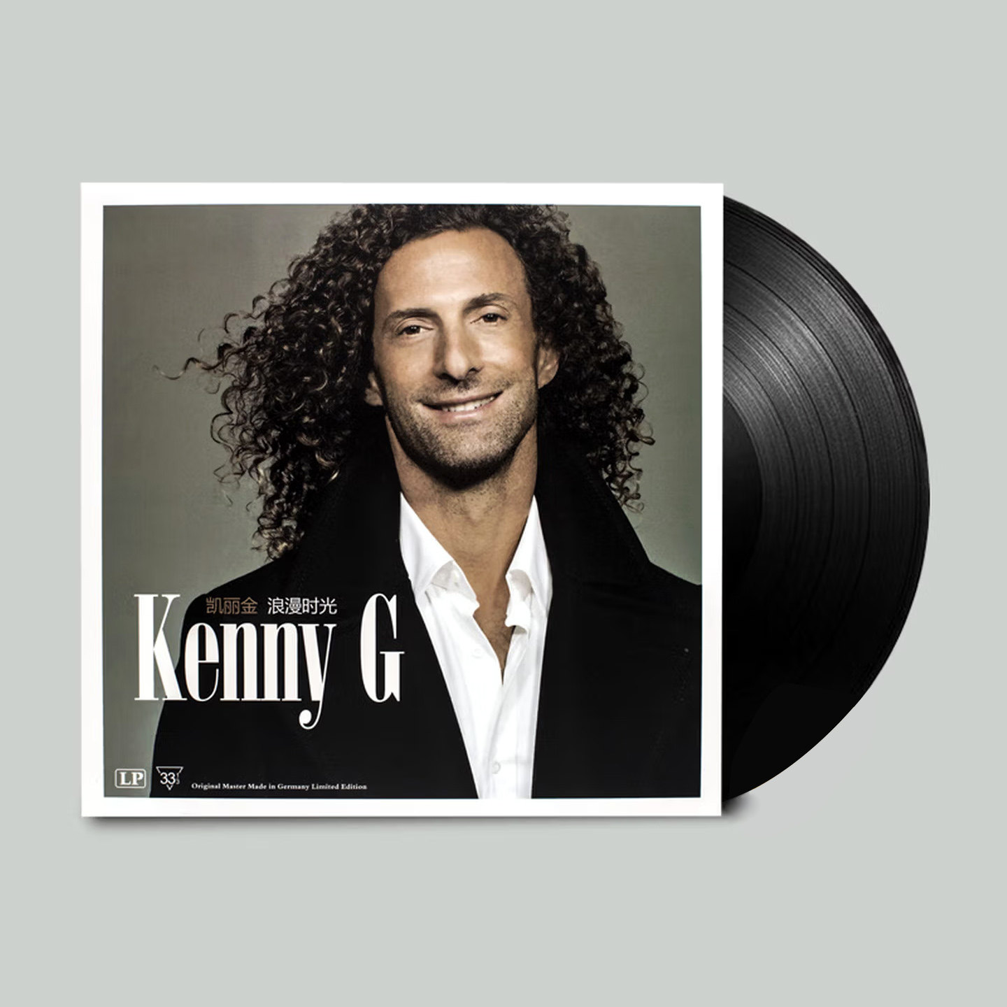 Kenny G 凯丽金萨克斯黑胶唱片LP 回家 茉莉花 留声机专用12寸碟