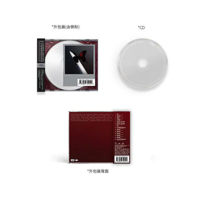 正版PostMalone波兹马龙Twelve Carat Toothache十二克拉的牙痛CD