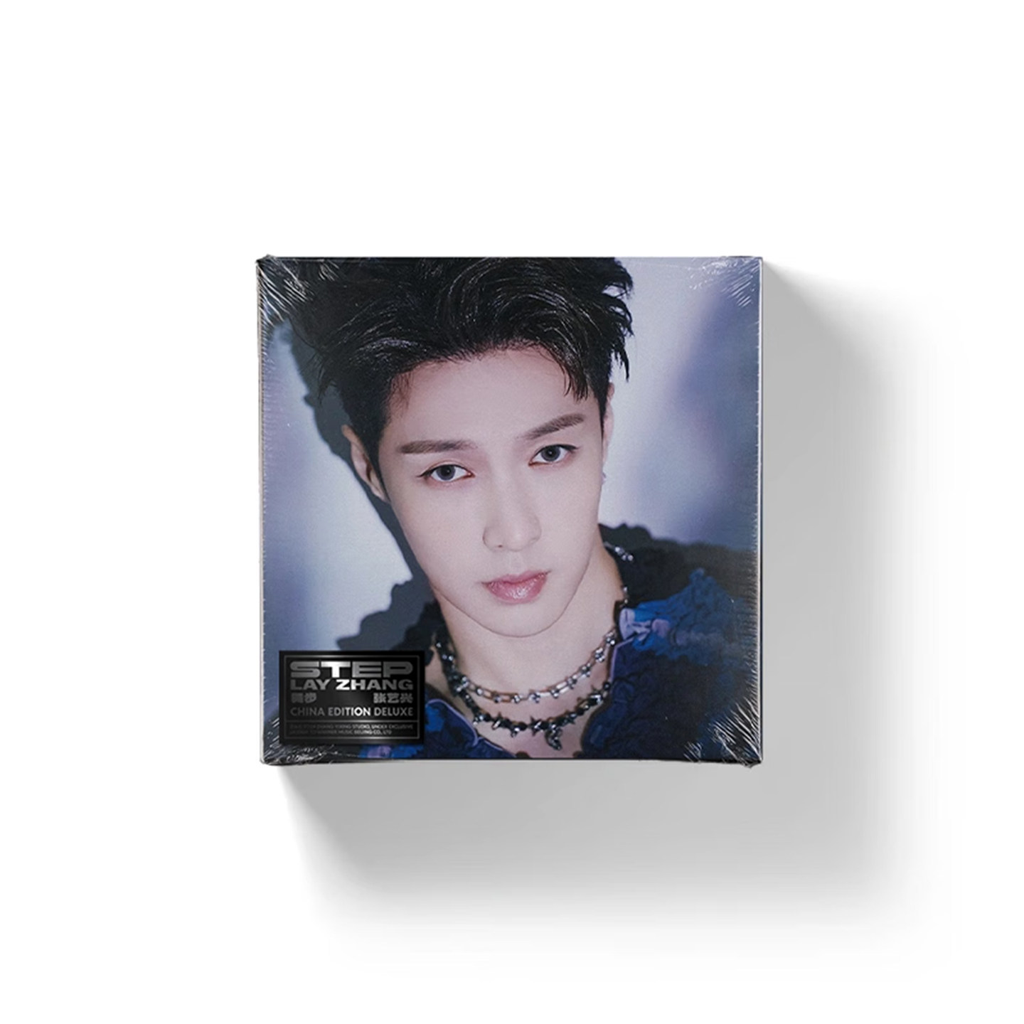 张艺兴专辑CD原装正版 LAY STEP 首张全英文唱片