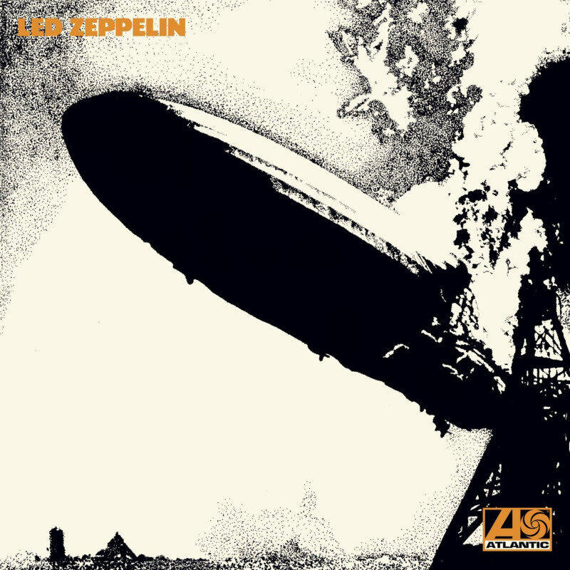 原装进口 Led Zeppelin 齐柏林飞艇I 黑胶唱片正版LP留声机12寸碟