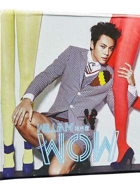 陈伟霆CD原装正版 WOW 第五张个人专辑 随碟附送写真拼图卡片