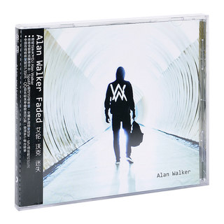 正版cd唱片 艾伦沃克专辑 Alan Walker Faded 流行电音DJ音乐舞曲