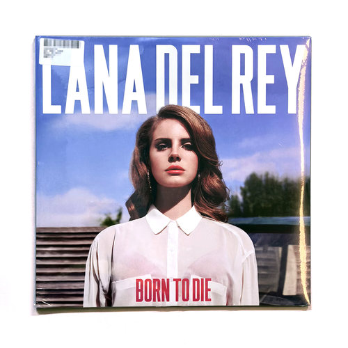 正版 拉娜德雷 Lana Del Rey Born To Die 黑胶唱片LP留声机大碟