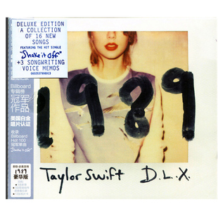 Swift 正版 1989专辑CD附歌词本 霉霉 泰勒斯威夫特Taylor