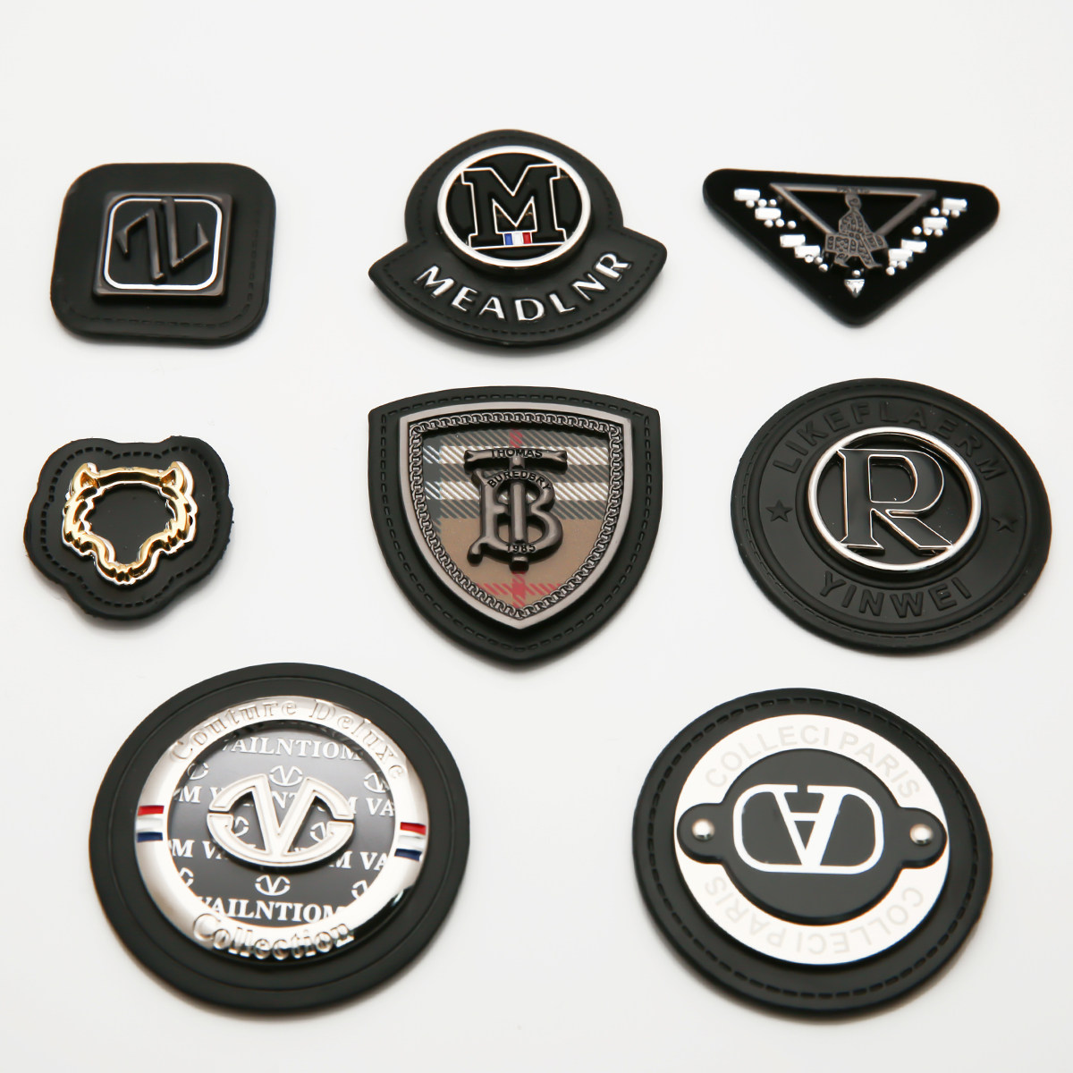 高品质金属手缝标服装辅料皮标布贴DIY补丁贴鞋靴箱包装饰PU皮牌,纺织面料/辅料/配套,皮标/皮牌,淘宝优惠券,粉丝福利购,淘宝优惠卷