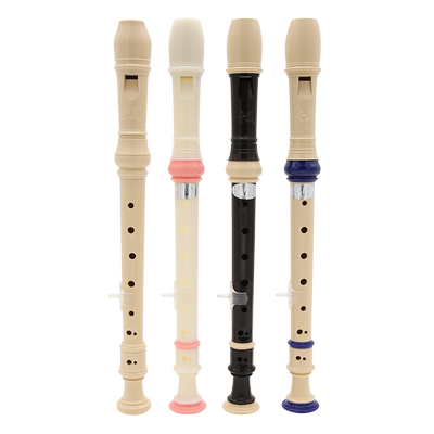 奇美竖笛8孔高音德式c调