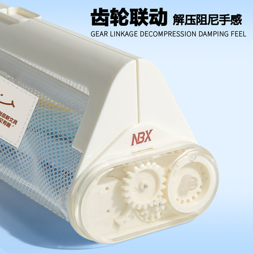 新款齿轮笔袋黑科技中小学生便携大容量巨能装免拉链文具盒铅笔袋