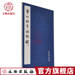 历代碑帖法书精品选 启功临玄秘塔碑 原大影印 文物出版社官方旗舰店