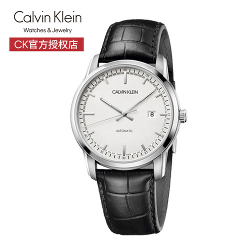 正品联保ck手表旗舰店瑞士手表休闲男表CalvinKlein手表机械皮带
