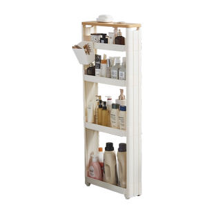 9/14cm卫生间浴室夹缝置物架洗手间门后靠墙储物柜厨房超窄收纳架