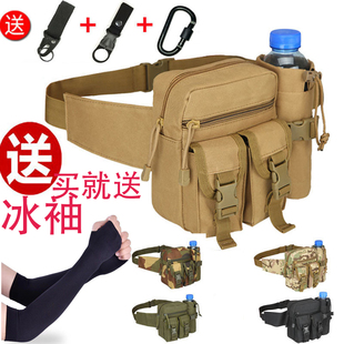 腰包 水壶包骑行路亚包户外运动腰包斜挎钓鱼包多功能工具包 男