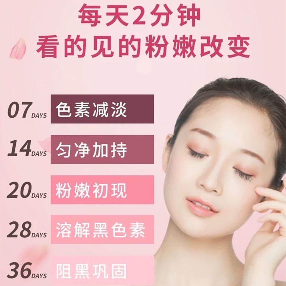 进口私私密乳晕嫩去霜处变粉大师粉之粉初樱花之粉黑PVO嫩红素漂