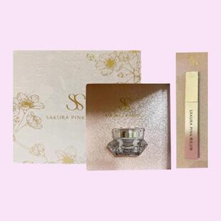 樱之五分粉钟粉唇乳晕私密粉嫩霜祛黑色素美容院同FEC款花官方霜