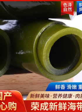 海带头盐渍新鲜半干货雯垚