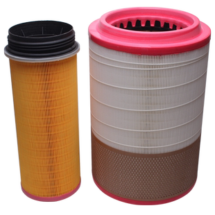 适配K2738空气滤芯江淮格尔发AK5一汽柳特青岛解放悍V260滤清器格