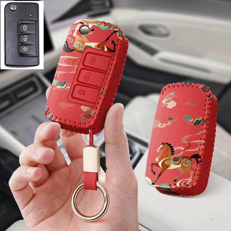 适用铁将军金钻3989防盗遥控器2989汽车摩托车钥匙套包壳扣保护套