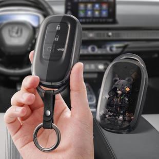 适用本田十一代雅阁23款新十代11扣24汽车钥匙套保护套包壳女高级