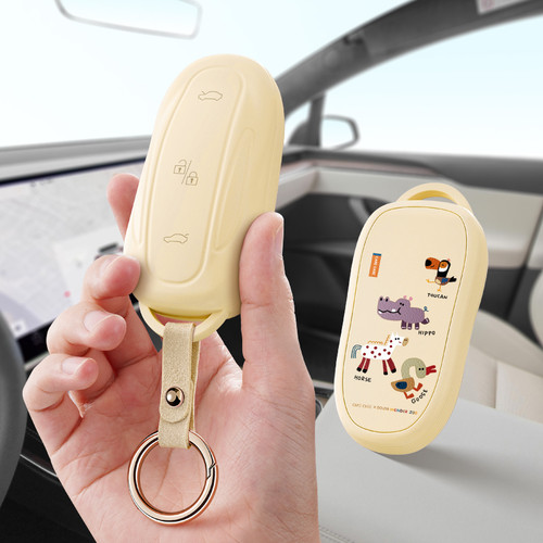 适用Tesla特斯拉ModelX钥匙套Model汽车modelx扣modely包3ys壳Mo