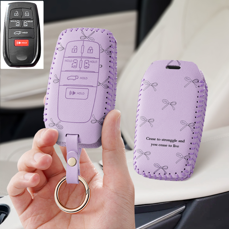 适用21丰田塞纳汽车钥匙套24男女23赛那SIENNA保护套包壳25扣26款